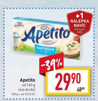 Sýr tavený Apetito