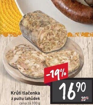 Tlačenka krůtí