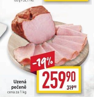 Uzená pečeně