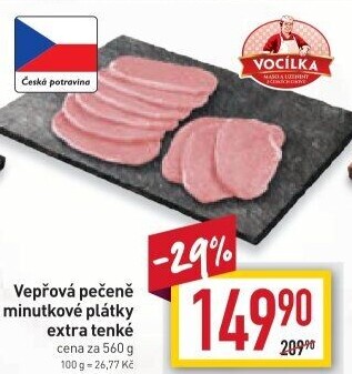 Vepřová pečeně Vocílka