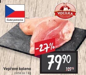 Vepřové koleno Vocílka