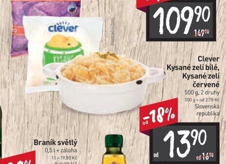 Zelí červené kysané