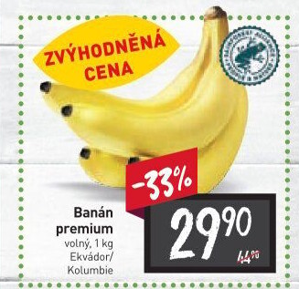 Banány Premium
