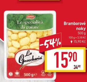 Bramborové noky Ciemme
