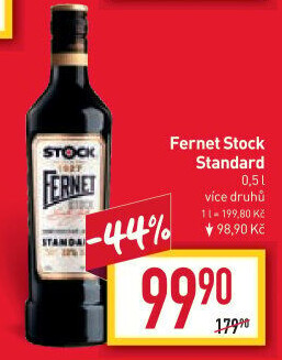 Fernet Stock Standard