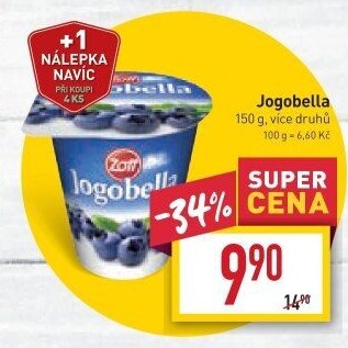 Jogurt Jogobella Zott