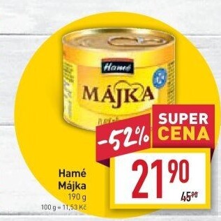 Paštika Májka Hamé