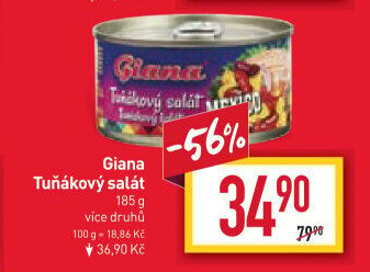 Salát s tuňákem Giana