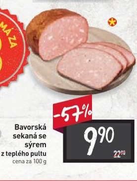 Sekaná bavorská se sýrem