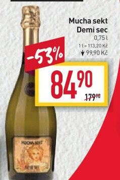 Sekt Demi Sec Mucha