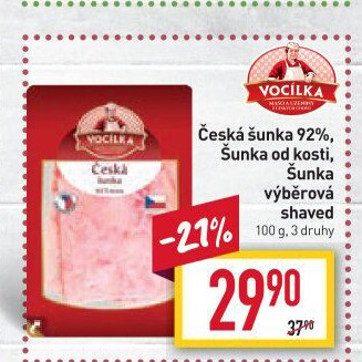 Šunka česká Vocílka
