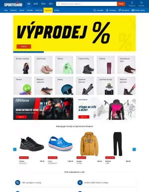 akční leták Sportisimo 22.2.2023-28.2.2023