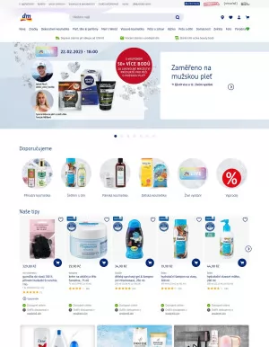akční leták dm drogerie 22.2.2023-28.2.2023