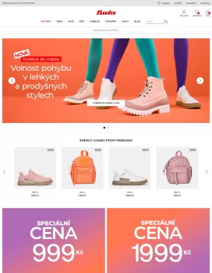 akční leták Baťa 22.2.2023-28.2.2023