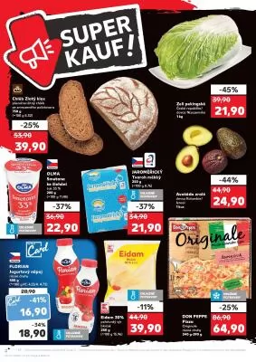 akční leták Kaufland 1.3.2023-7.3.2023