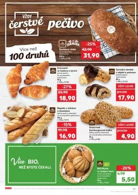akční leták Kaufland 1.3.2023-7.3.2023