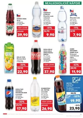 akční leták Kaufland 1.3.2023-7.3.2023