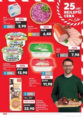 akční leták Kaufland 1.3.2023-7.3.2023