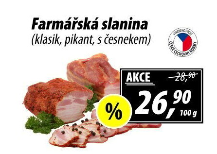 Farmářská slanina