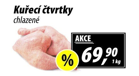 Kuřecí čtvrtky