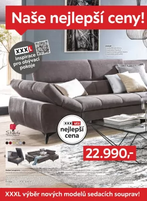 akční leták XXXLutz 27.2.2023-12.3.2023