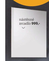 NÁSTĚNNÉ ZRCADLO