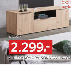 NÍZKÁ KOMODA