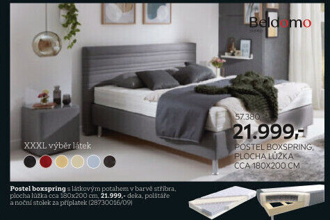 POSTEL BOXSPRING
