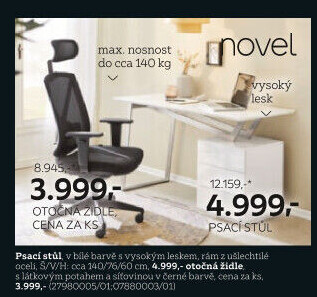PSACÍ STŮL