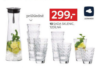 SADA SKLENIC