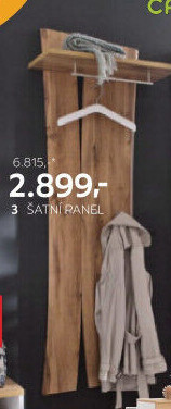 ŠATNÍ PANEL