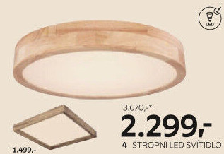 STROPNÍ LED SVÍTIDLO