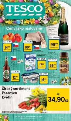akční leták Tesco 1.3.2023-7.3.2023