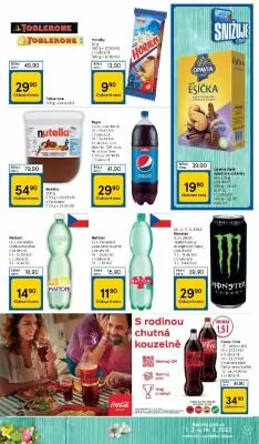 akční leták Tesco 1.3.2023-7.3.2023