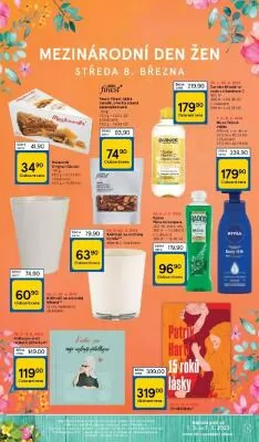 akční leták Tesco 1.3.2023-7.3.2023