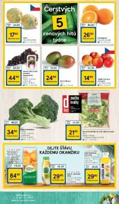 akční leták Tesco 1.3.2023-7.3.2023