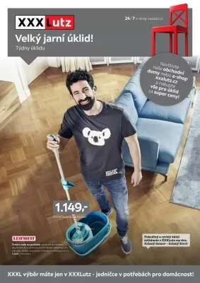 akční leták XXXLutz 27.2.2023-26.3.2023