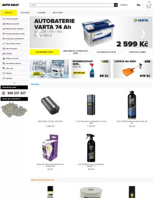 akční leták Auto Kelly 28.2.2023-6.3.2023