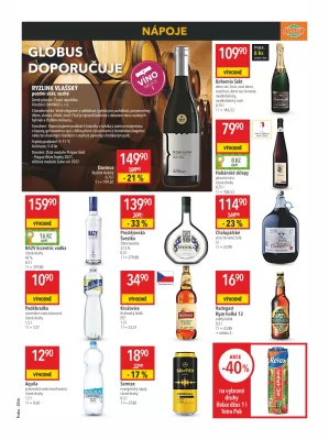 akční leták Globus 1.3.2023-7.3.2023