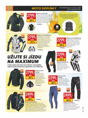 akční leták Globus 1.3.2023-7.3.2023