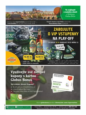 akční leták Globus 1.3.2023-7.3.2023