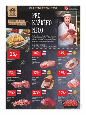 akční leták Globus 1.3.2023-7.3.2023