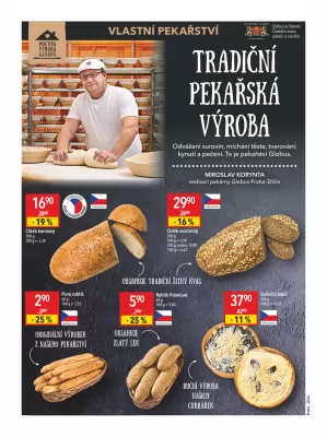 akční leták Globus 1.3.2023-7.3.2023
