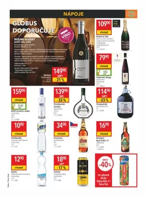 akční leták Globus 1.3.2023-7.3.2023