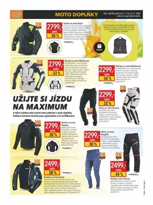 akční leták Globus 1.3.2023-7.3.2023