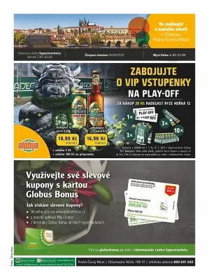 akční leták Globus 1.3.2023-7.3.2023