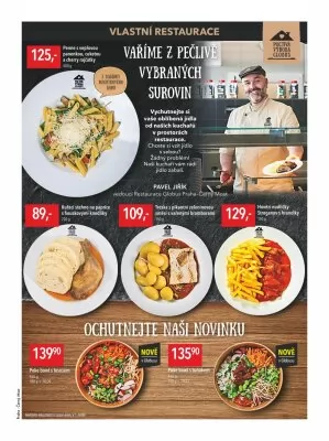 akční leták Globus 1.3.2023-7.3.2023