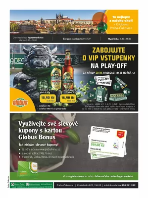 akční leták Globus 1.3.2023-7.3.2023