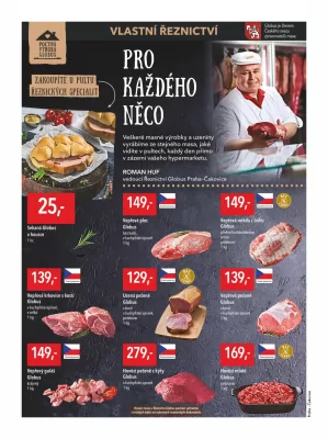akční leták Globus 1.3.2023-7.3.2023