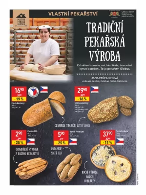 akční leták Globus 1.3.2023-7.3.2023